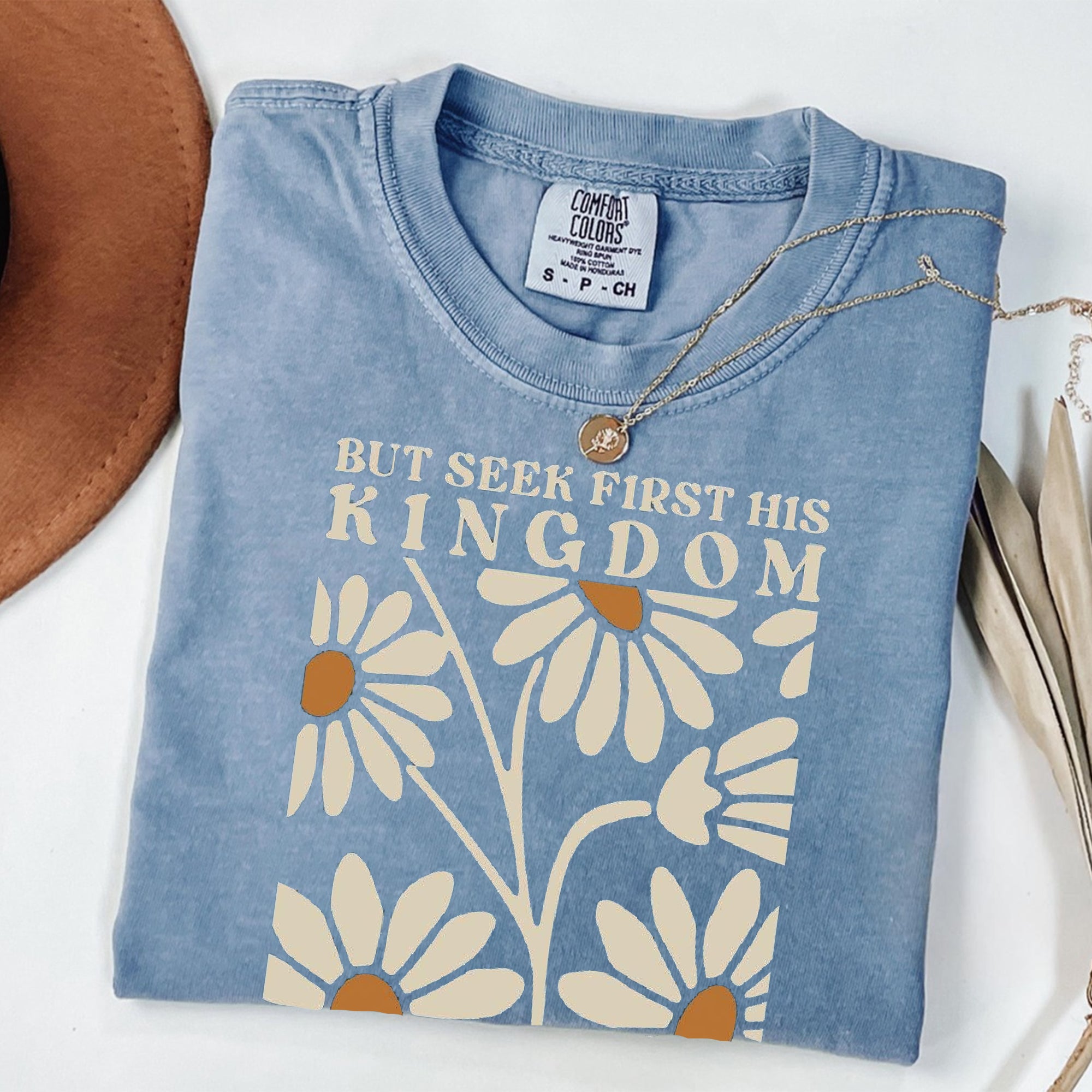 Comfort Colors® Christian Shirt, Christian Gifts, Inspirational Shirt, Religious Shirt, Bible Verse Shirt